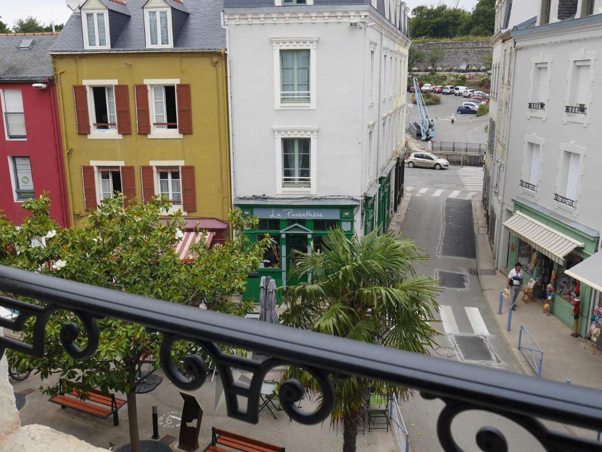 Appartement Lumineux Au Coeur De Le Palais, 2 Chambres, Proche Commerces Et Bus, Ideal Vacances - Fr-1-418-225 エクステリア 写真