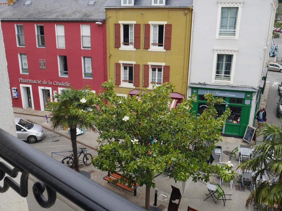 Appartement Lumineux Au Coeur De Le Palais, 2 Chambres, Proche Commerces Et Bus, Ideal Vacances - Fr-1-418-225 エクステリア 写真